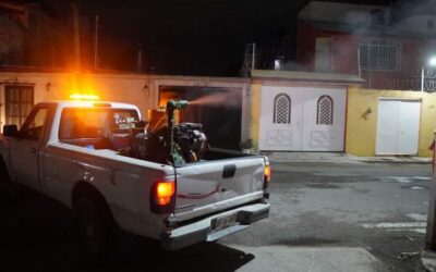 Más de 42 mil acciones durante la Jornada Estatal de Lucha contra el Dengue