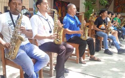 Megaconcierto de música fúnebre en Juchitán