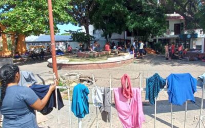 Migrantes, peligro sanitario para los pueblos del Istmo
