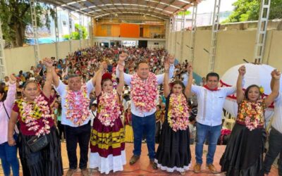MODI celebra su sexto aniversario como organización social en Juchitán