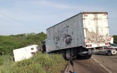 Mortal encontronazo se registra en la zona Oriente del Istmo