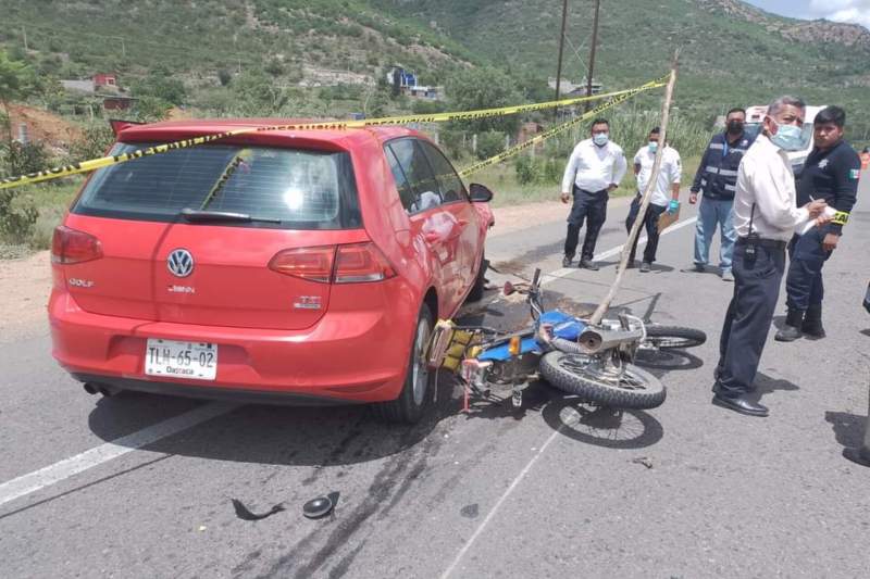 Muere motociclista tras ser arrollado por vehículo en El Tule