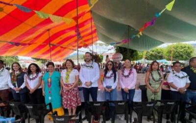 Mujeres Privadas de Libertad presentaron Guelaguetza Penitenciaria 2023