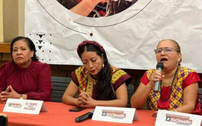 Niegan diputadas que haya división por actividades de corcholatas en Oaxaca