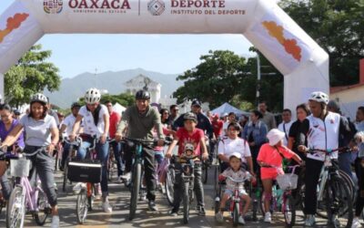 Niñez, juventudes y ciudadanía recuperan las calles de Oaxaca