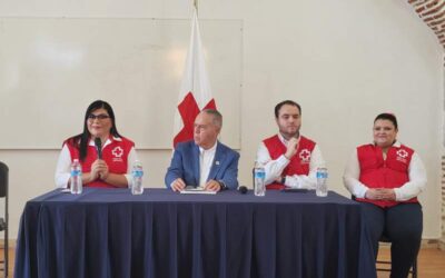 Oaxaca, sede del Campamento Nacional de Juventud del Cruz Roja Mexicana