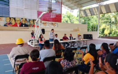 Participa IEEPO en Jornada de Lucha contra el dengue en la Costa