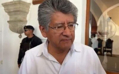Piden edil de Oaxaca sanción a robos de tapas en la capital
