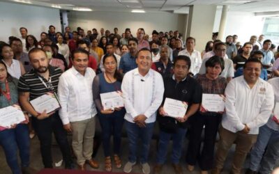Presenta Antonino Morales, nuevo Sistema de Inventarios Integral de Oaxaca, (SIIO)