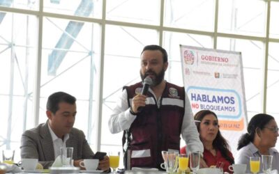 Presenta Sego programa Paz con Justicia y Bienestar para el Pueblo de Oaxaca ante Congreso local