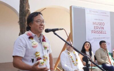 Reabre Museo Ervin Frissell sus puertas para mostrar la grandeza arqueológica y crear conciencia sobre el pasado cultural de Oaxaca