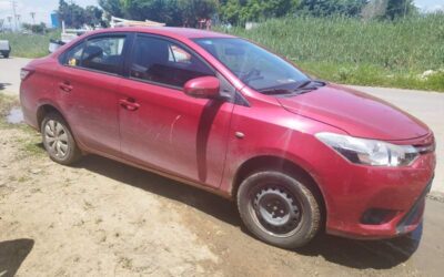 Recupera Policía Vial Estatal un vehículo robado esta mañana en Zaachila