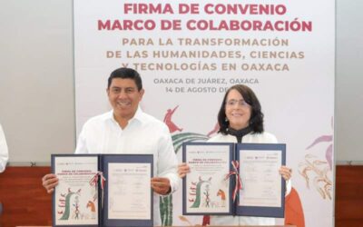 Refrenda Oaxaca impulso a la ciencia y la tecnología como herramientas de transformación y desarrollo