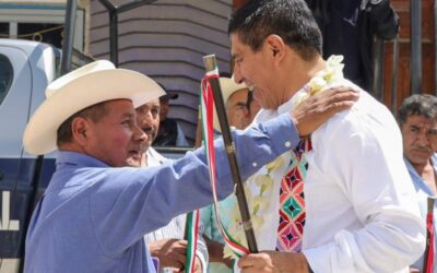 Refrenda Salomón Jara compromiso para sacar del abandono a los municipios más marginados de la entidad