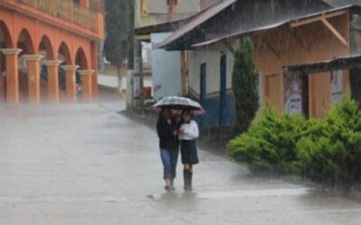 Registrarán lluvias fuertes tres regiones de Oaxaca: Protección Civil