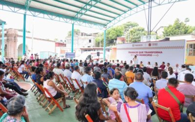 Resarcirá Salomón Jara abandono en Guevea de Humboldt