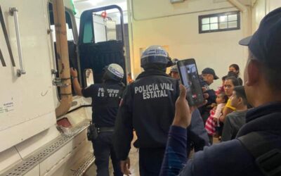Rescatan a 278 migrantes en Oaxaca; hay seis detenidos
