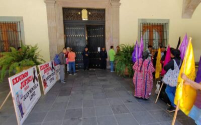 San Miguel el Grande, pide justicia por sus muertos