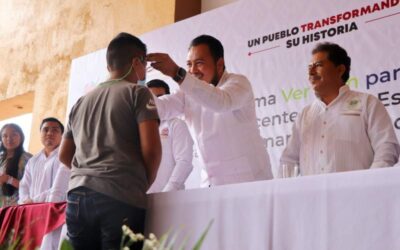 Se beneficiarán en Oaxaca a 20 mil estudiantes con lentes del programa Ver Bien para Aprender Mejor