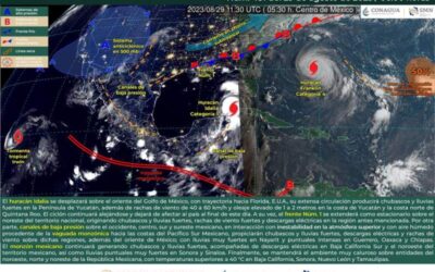 Se esperan lluvias fuertes, ambiente fresco y niebla en zonas del estado