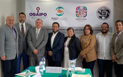 Se integra el magistrado presidente del TJACCO al Comité Coordinador del Sistema Estatal de Combate a la Corrupción