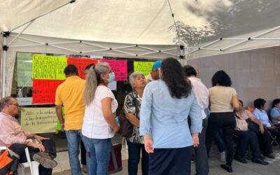 Se mantienen en paro en el Centro de Salud Urbano 01