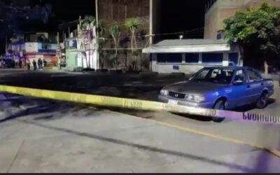 Se registra ataque armado en sitio de taxi de la capital, hay tres lesionados