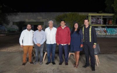 Seguimos recuperando espacios para el disfrute de las y los oaxaqueños: Salomón Jara