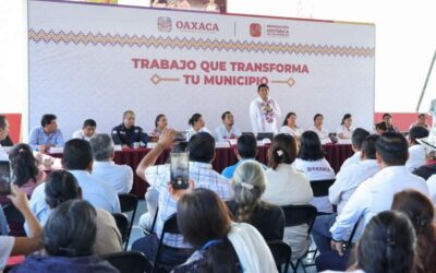 Tendrá Teopoxco caminos, escuelas y sistema de salud digno: Gobierno de Oaxaca