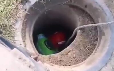 Un cuerpo fue hallado en San Agustín de las Juntas dentro del drenaje
