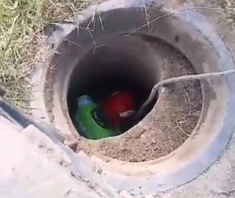 Un cuerpo fue hallado en San Agustín de las Juntas dentro del drenaje