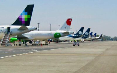 Un mes sin precedentes para el Aeropuerto Internacional de Oaxaca