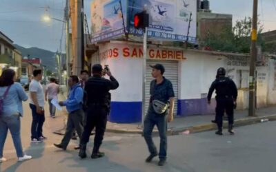 Van por inspección de terminales patito en el Mercado de Abasto