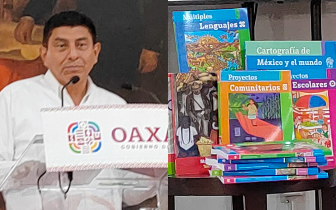 Ya fueron entregados al 100 por ciento los libros de textos en Oaxaca