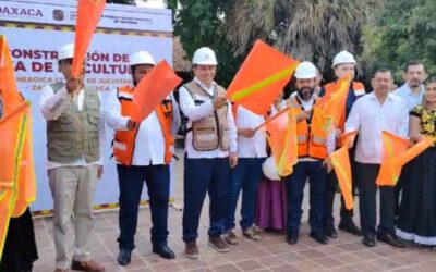 A siete años del terremoto, Juchitán está de pie: Jara