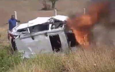 Accidente en autopista del Istmo deja seis fallecidos
