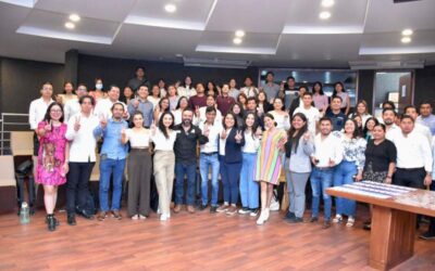 Acerca Sego el programa Viviendo la Paz a juventudes oaxaqueñas