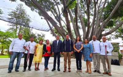 Acuerdan gestionar recursos para obras de ecoturismo en comunidades de Oaxaca