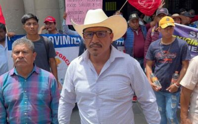 Antorcha denuncia falta de atención a sus demandas