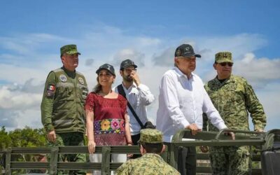 Anuncia AMLO inauguración del aeropuerto de Tulúm en diciembre