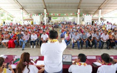 Anuncia Gobierno de Oaxaca recurso millonario para recuperar patrimonio histórico en San Pedro Huamelula