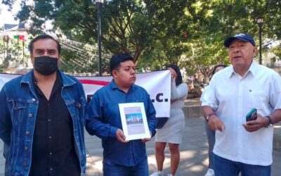 Anuncian la creación de Comvence, asociación del comercio establecido en Oaxaca