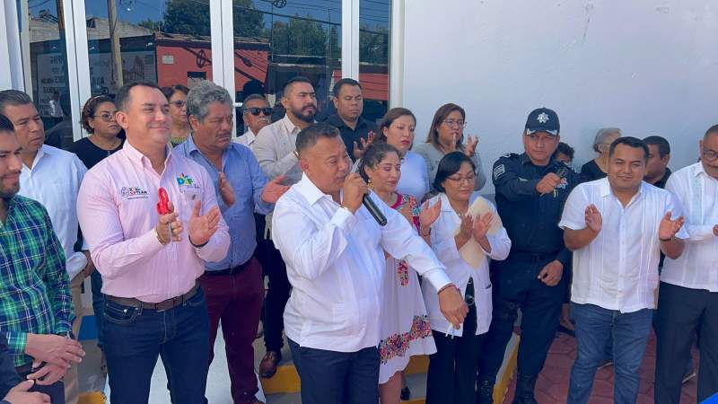 Apertura Chente Castellanos Clínica para brindar atención a la ciudadanía de Xoxo