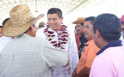 Apuesta Gobierno estatal a la transformación de Santa María Huatulco