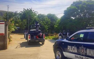 Atacan a balazos vivienda en Salina Cruz