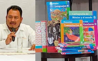 Avanza en 84 por ciento la entrega de libros de textos en Oaxaca
