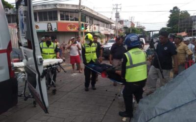 Balean a joven en el centro de Juchitán
