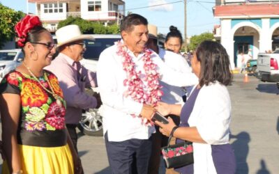 Canaliza Gobierno de Oaxaca 68 mdp a El Espinal a través de la estrategia Trabajo que Transforma tu Municipio