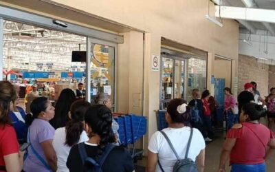 CATEM ahora busca controlar basura en grupo Walmart en Huajuapan