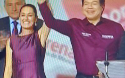 Claudia Sheinbaum es elegida la Coordinadora de los Comités de Defensa de la 4 T